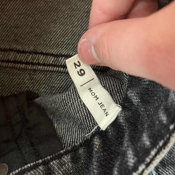 Pacsun Black straight leg jeans - Picture 3 of 3